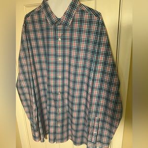 Fairline plaid button down shirt